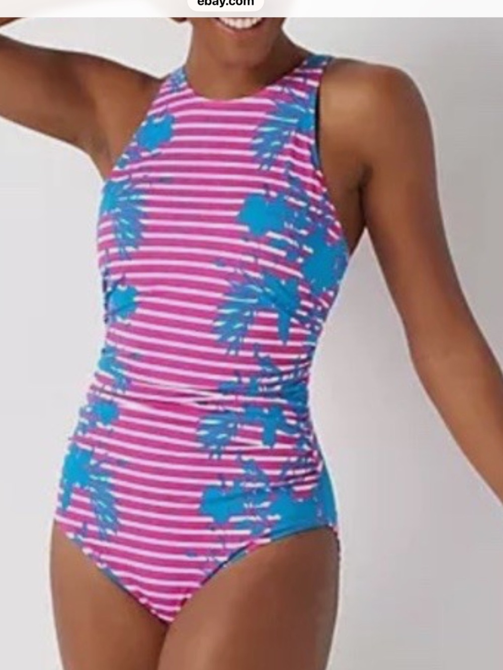 Denim and Co.  size 12 swimsuit